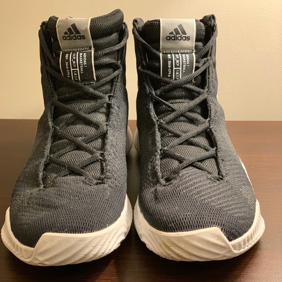 Men’s Adidas Basketball Shoes - Picture 2 of 7